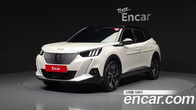 Peugeot 2008 из Кореи Encar