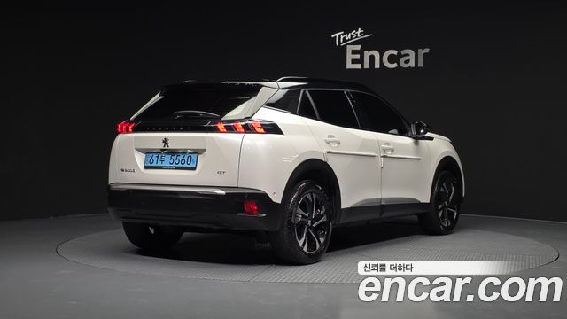 Peugeot 2008 из Кореи Encar