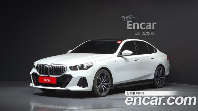 BMW 5-Series из Кореи Encar
