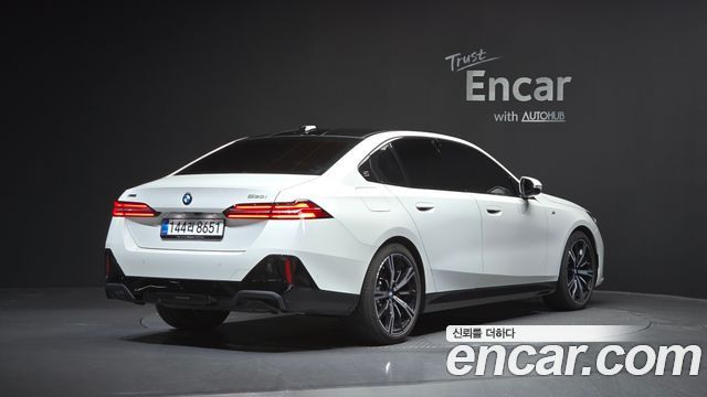 BMW 5-Series из Кореи Encar