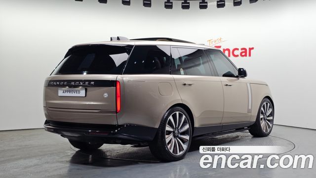 Land Rover Range Rover из Кореи Encar
