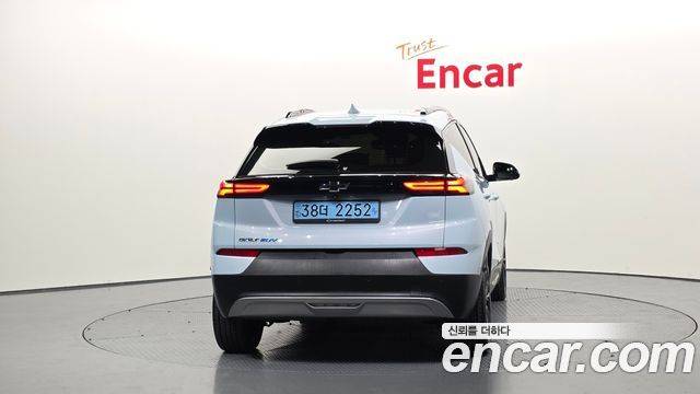 Chevrolet (Daewoo) 볼트 EUV из Кореи Encar