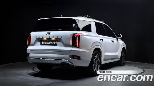 Hyundai Palisade из Кореи Encar