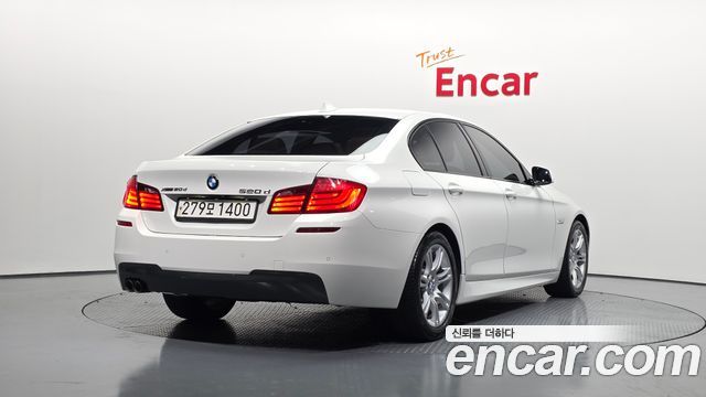 BMW 5-Series из Кореи Encar