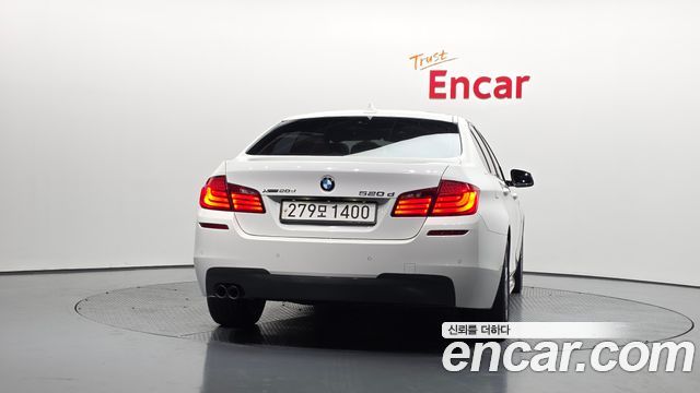 BMW 5-Series из Кореи Encar
