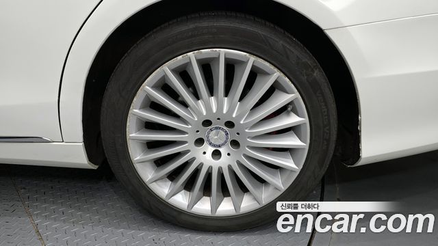 Mercedes-Benz S-Class из Кореи Encar