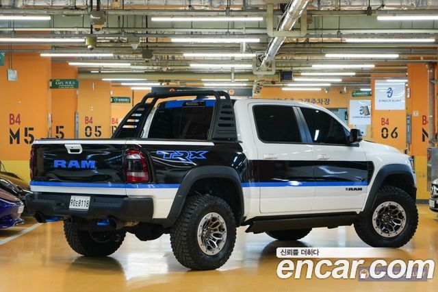 Dodge Ram Pick Up из Кореи Encar