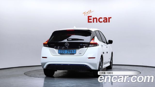 Nissan Leaf EV SL — пробег 94 275 км — фото 4 из 5