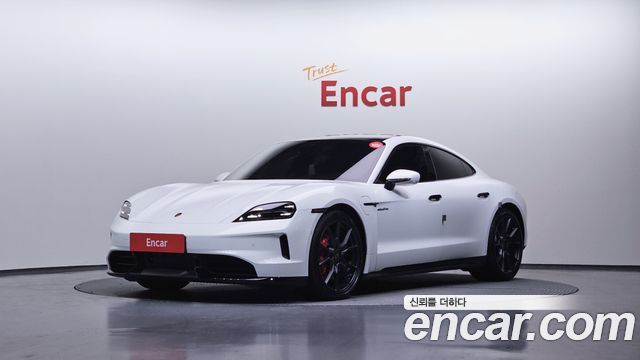 Porsche Taycan из Кореи Encar