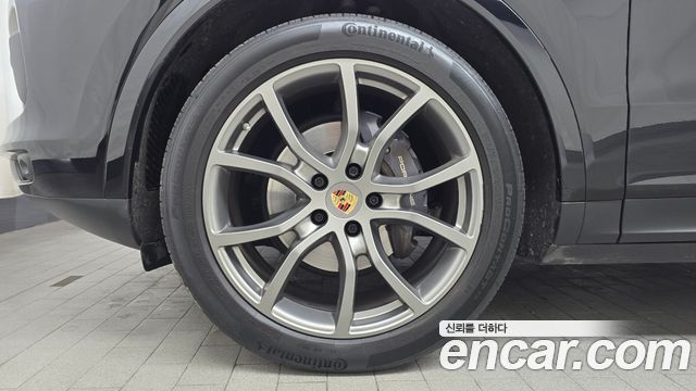 Porsche Cayenne из Кореи Encar