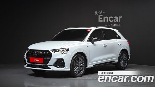 Audi Q3 из Кореи Encar