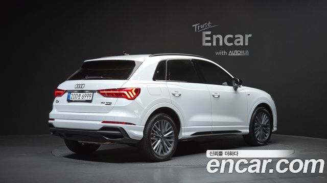 Audi Q3 из Кореи Encar