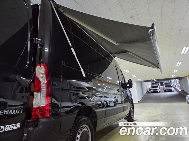 Renault (Samsung) Master из Кореи Encar