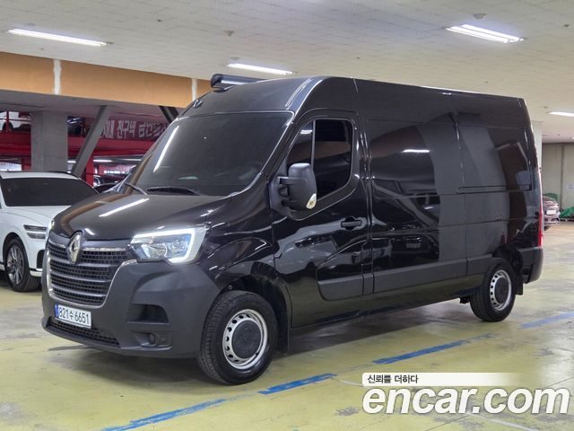 Renault (Samsung) Master из Кореи Encar