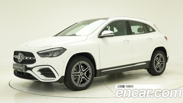Mercedes-Benz GLA-Class из Кореи Encar