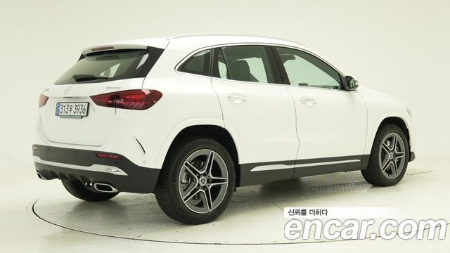 Mercedes-Benz GLA-Class из Кореи Encar