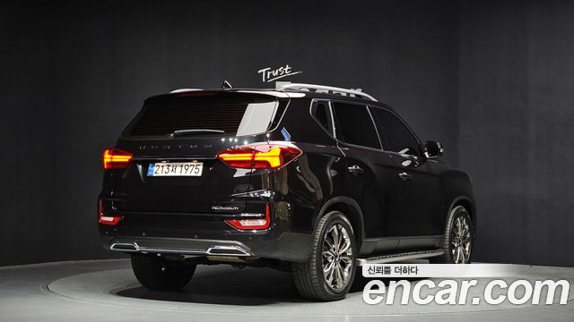 Ssangyong Rexton из Кореи Encar