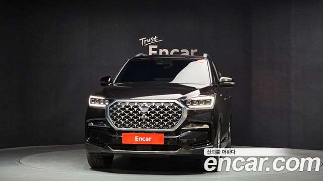Ssangyong Rexton из Кореи Encar