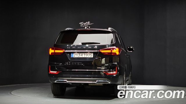 Ssangyong Rexton из Кореи Encar