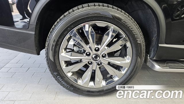 Ssangyong Rexton из Кореи Encar