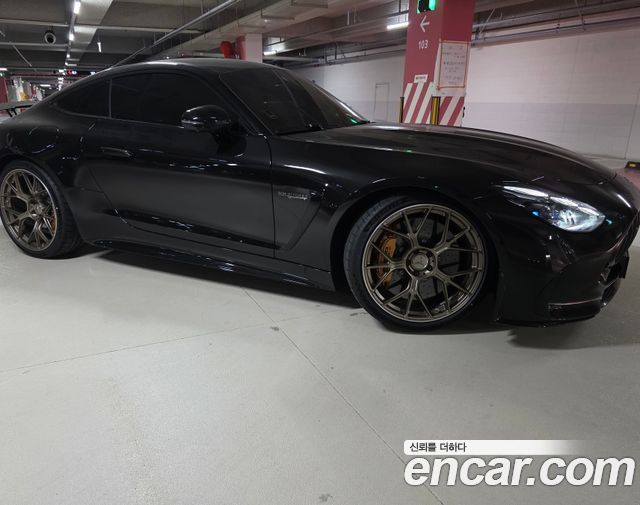 Mercedes-Benz AMG GT из Кореи Encar