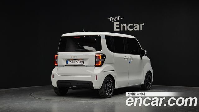 Kia RAY из Кореи Encar