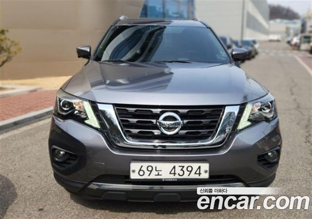Nissan Pathfinder из Кореи Encar