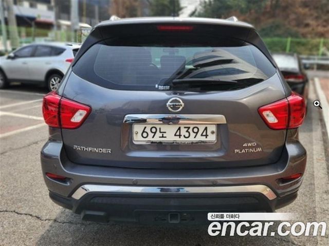 Nissan Pathfinder из Кореи Encar