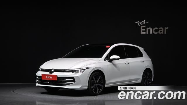 Volkswagen Golf из Кореи Encar