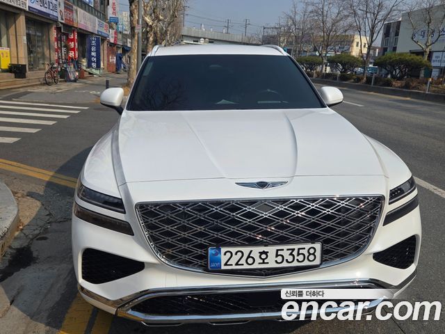 Genesis GV80 из Кореи Encar