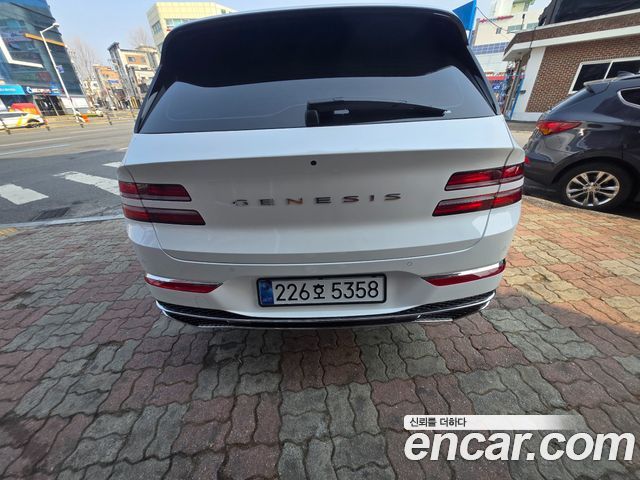 Genesis GV80 из Кореи Encar