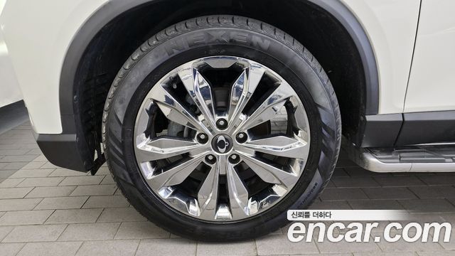 Ssangyong Rexton из Кореи Encar