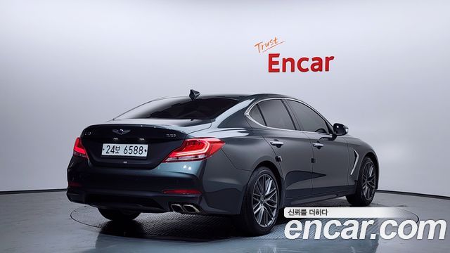 Genesis G70 из Кореи Encar