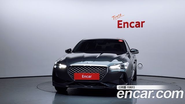 Genesis G70 из Кореи Encar