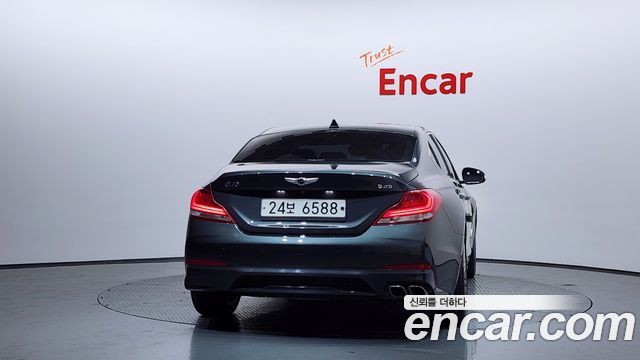 Genesis G70 из Кореи Encar