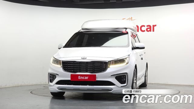 Kia Carnival из Кореи Encar