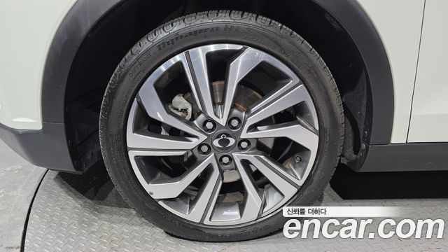 Ssangyong TIBOLI из Кореи Encar