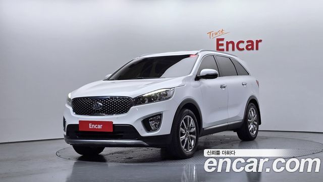 Kia Sorento из Кореи Encar