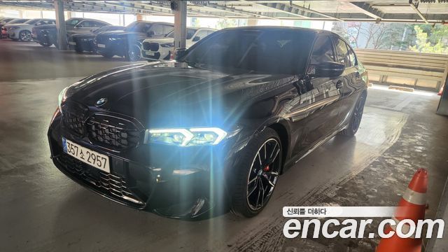 BMW 3-Series из Кореи Encar