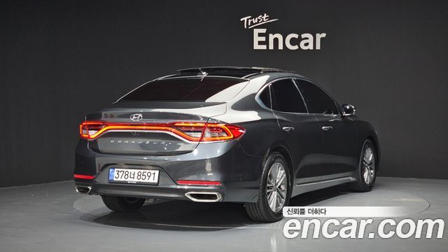 Hyundai Grandeur из Кореи Encar