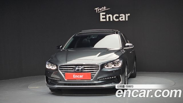 Hyundai Grandeur из Кореи Encar