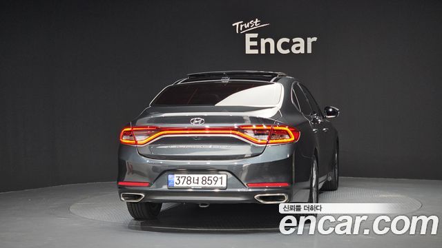 Hyundai Grandeur из Кореи Encar