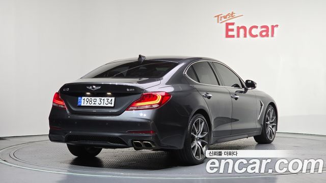Genesis G70 из Кореи Encar