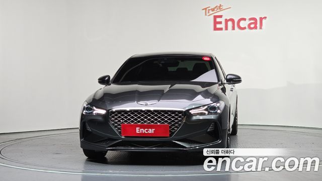 Genesis G70 из Кореи Encar