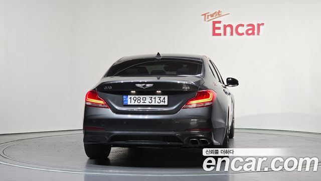 Genesis G70 из Кореи Encar