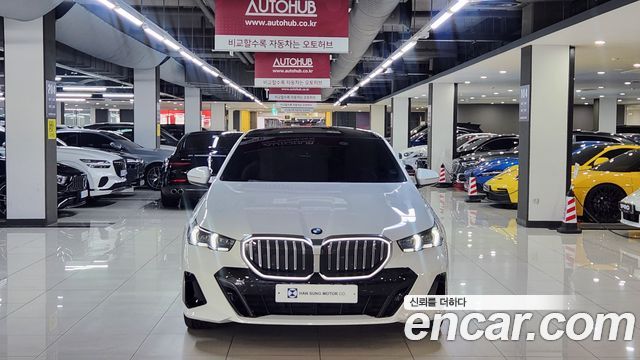 BMW 5-Series из Кореи Encar