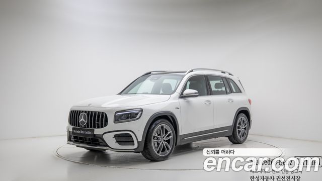 Mercedes-Benz GLB-Class из Кореи Encar