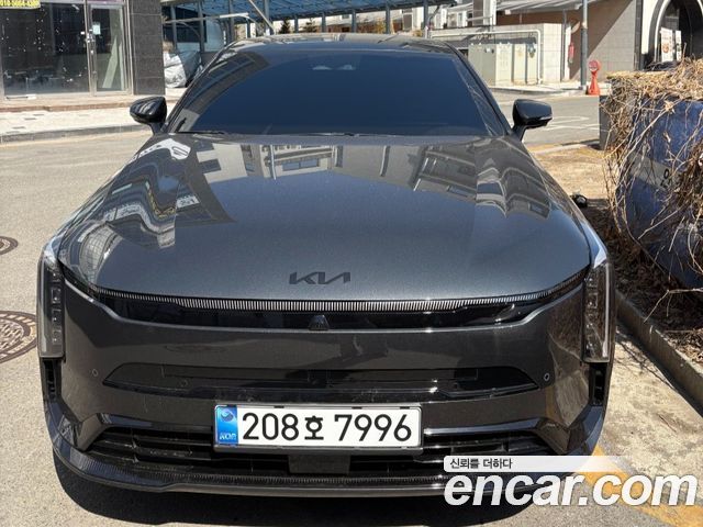 Kia K8 из Кореи Encar