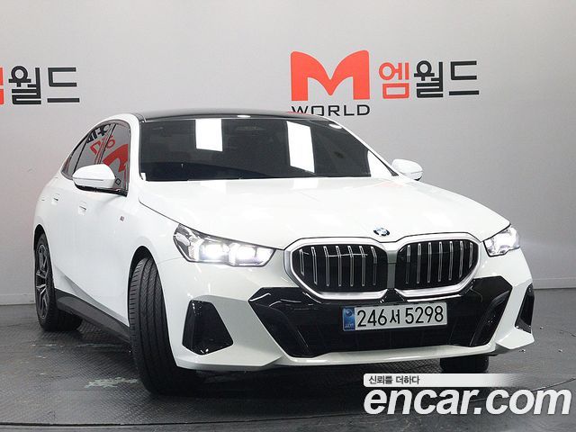 BMW 5-Series из Кореи Encar