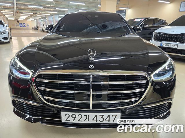 Mercedes-Benz S-Class из Кореи Encar